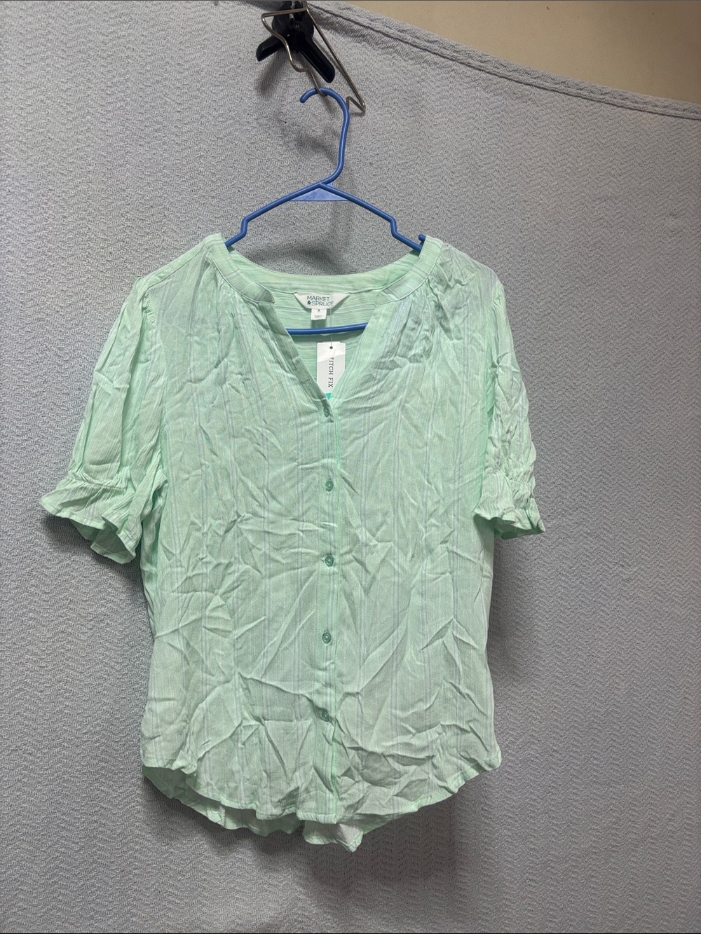 Market & spruce medium blouse